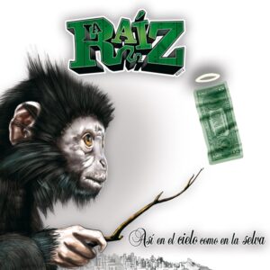 LA RAÍZ - Así en el cielo como en la selva (2013) CD DIGIPACK