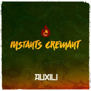 AUXILI - Instants cremant (2016) CD DIGIPACK