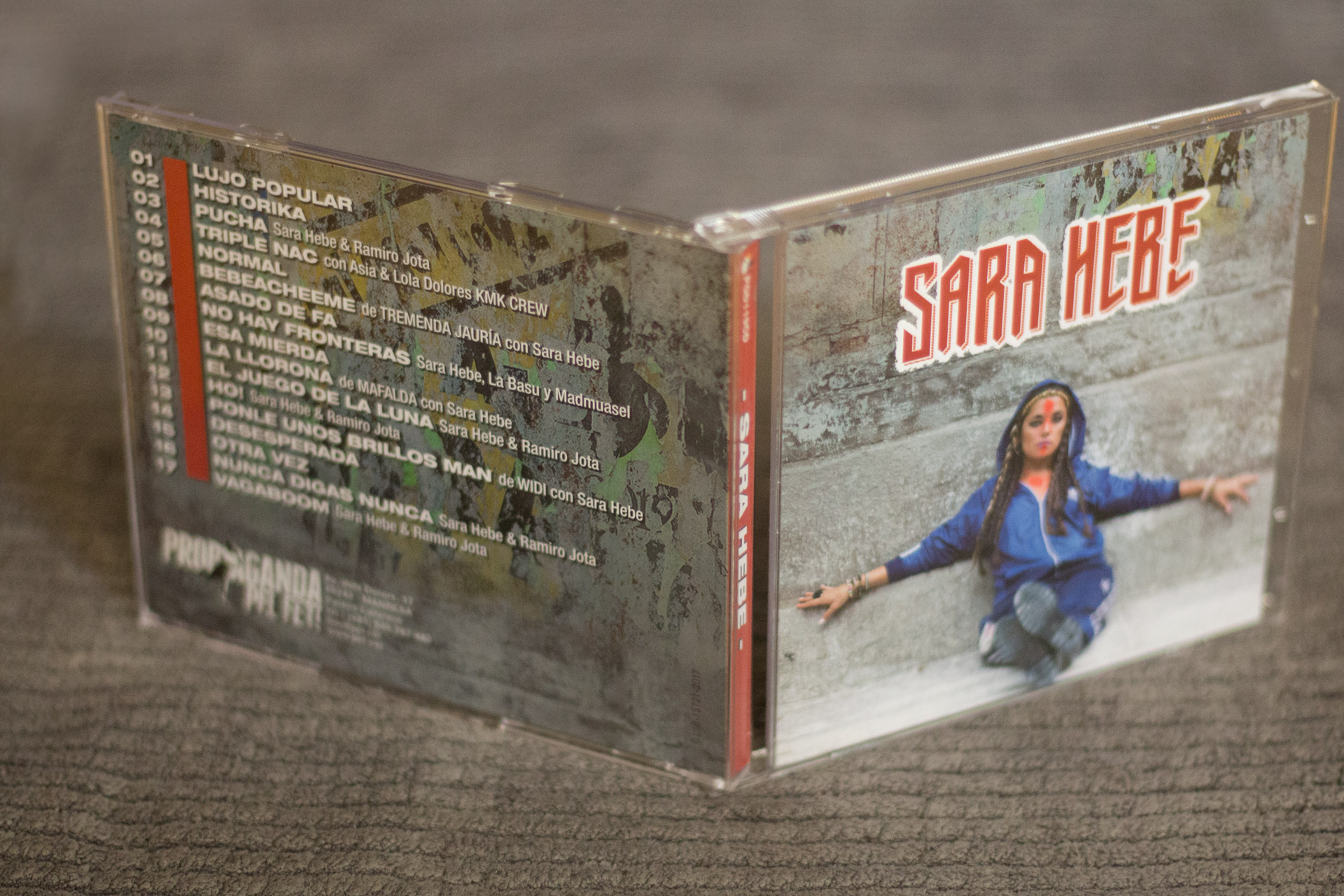 Us presentem el primer disc de Sara Hebe a Europa: ja disponible!