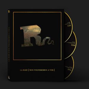 LA RAÍZ - Nos volveremos a ver (2018) 2CD + DVD en directe