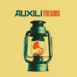 AUXILI - Tresots (2018) CD DIGIPACK