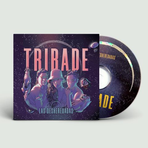 ‘Las Desheredadas’, nou disc de Tribade, el 8 de febrer!