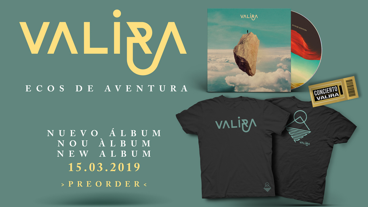 Valira presenten “Corazones Ambulantes”, el segon single+clip del seu imminent nou disc!