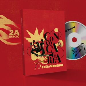 FELIU VENTURA - Convocatòria (2019) CD LLIBRE
