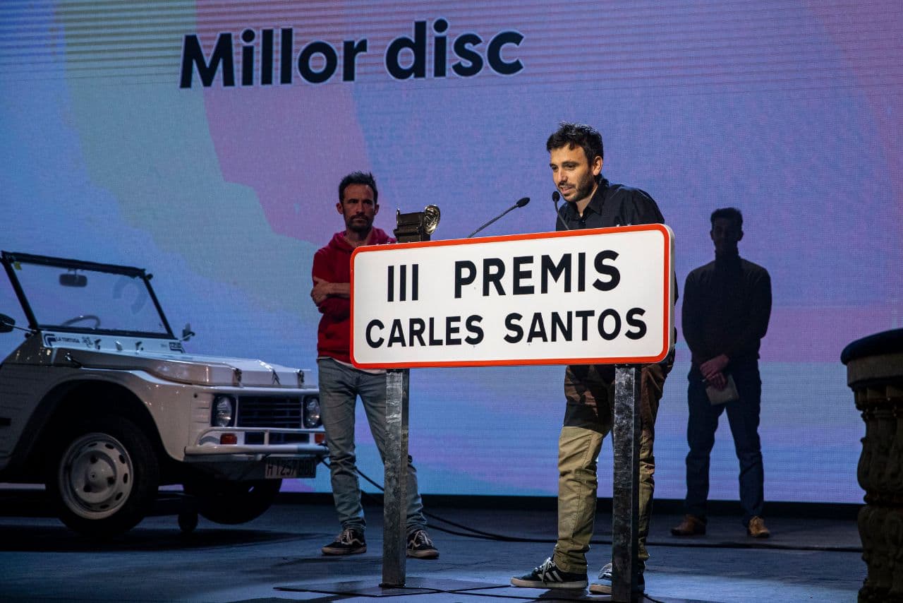 Ciudad Jara i Smoking Souls s’alcen amb el Premi Carles Santos a millor disc i millor disc pop, respectivament