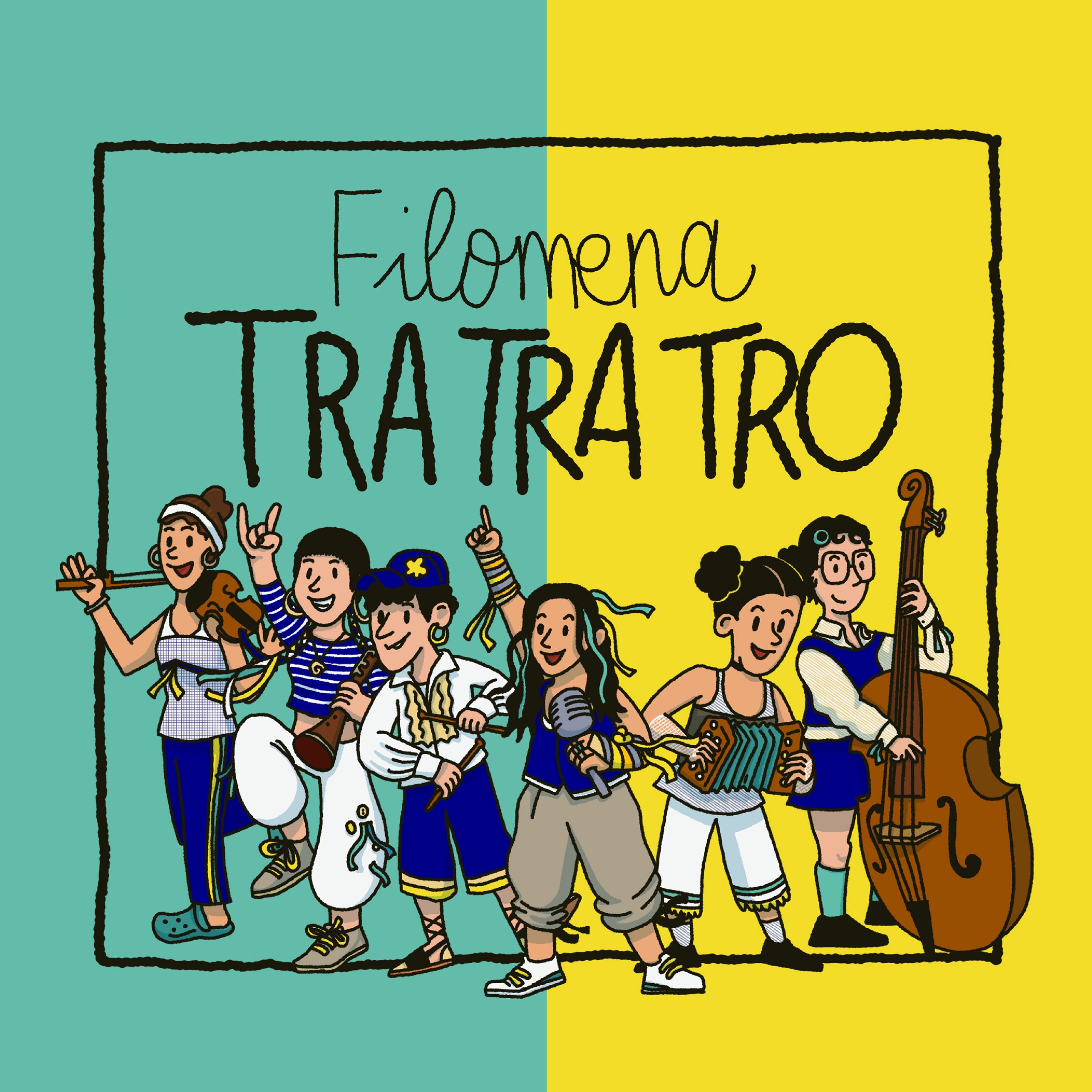 FILOMENA - TRA TRA TRO PORTADA 3000x3000px